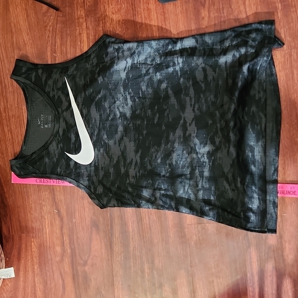 Nike Tank Top Womens Size S Dri Fit Athletic Running Sleeveless - Picture 5 of 9